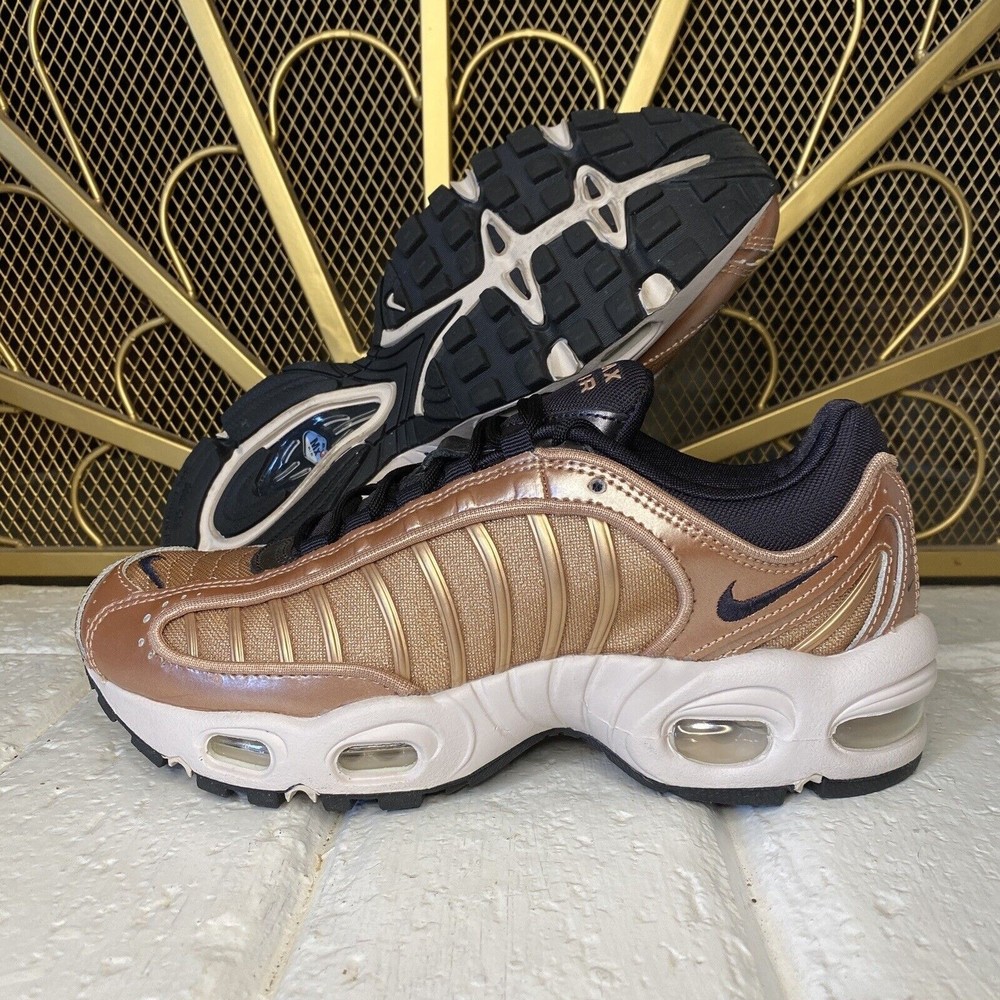 Nike Air Max Tailwind 4 Sparkle Rose Gold CT1184-900 Women's Size 6.5
